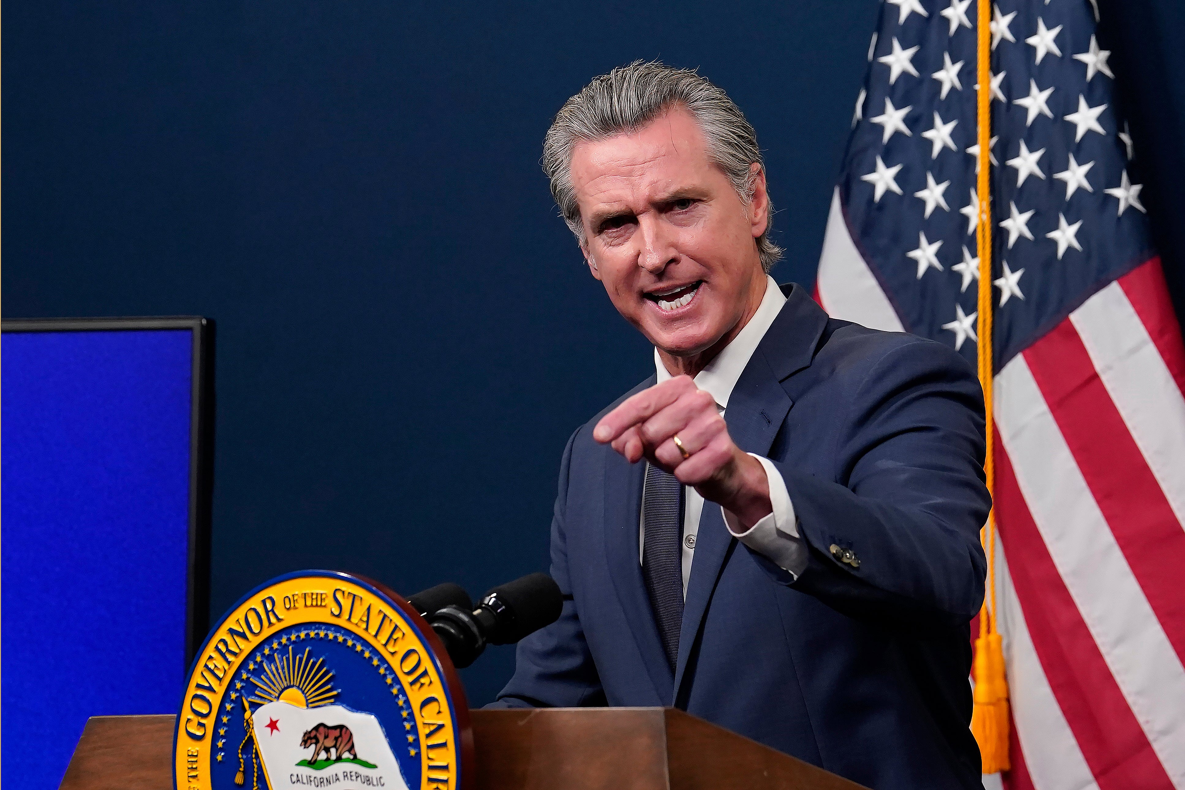 Gavin Newsom mnogi smatraju demokratskom predvodnikom za predsjedničku nominaciju 2028. godine. Sada će sljedeći tjedan posjetiti Južnu Karolinu.