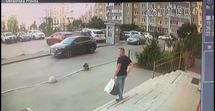 CCTV: Ukrajinski obavještajni časnik ustrijeljen je u atentatu na Kiyiv | Vijesti