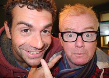 CHRIS Evans ‘Virgin Radio Breakfast Show-Show-zvijezda beka Alexander postaje vidno emotivan dok odlazi u show nakon 14 godina