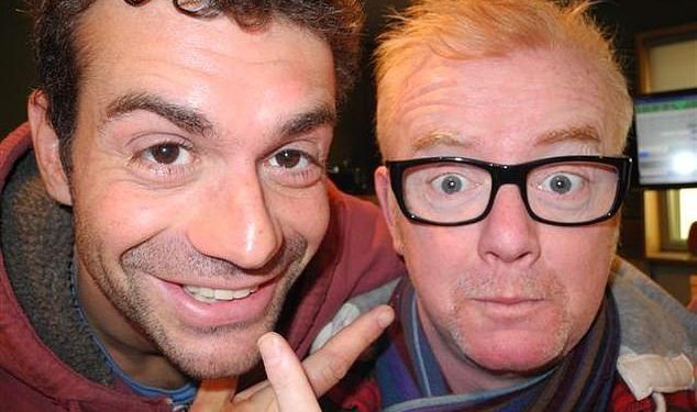 CHRIS Evans ‘Virgin Radio Breakfast Show-Show-zvijezda beka Alexander postaje vidno emotivan dok odlazi u show nakon 14 godina