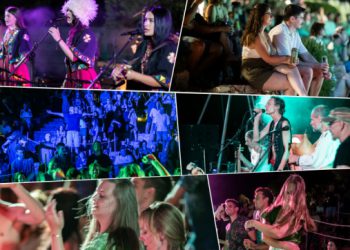 Čarobna noć, ples i etno taktovi na Orsuli: Kries i gruzijski Trio Mandili oduševili izvedbama (FOTO)