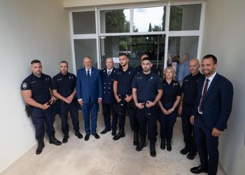 Četiri heroja iz PU zadarske danas je pohvalio i ministar Božinović. “Dario Kruneš, Matija Režan, Filip Tokić i Bruno Pedić pravi su policajci”