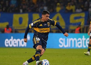 Chaos Boca juniori, Merentiel se naljuti na mjenjač i razbija čašu