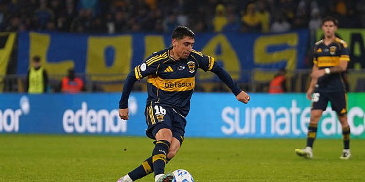 Chaos Boca juniori, Merentiel se naljuti na mjenjač i razbija čašu