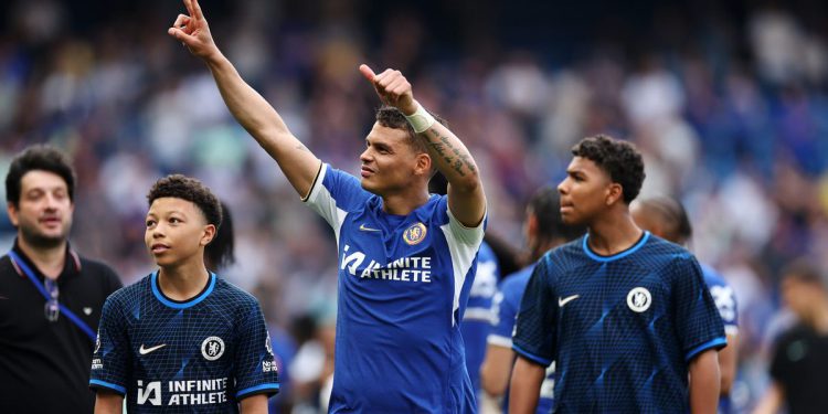 Chelsea, sin Thiaga Silve igrat će s klubom mlađim od 18 godina