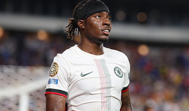 Chelsea zvijezda noni Madueke ‘slaže se s osobnim uvjetima s Arsenalom’ … ali Gunners ‘još uvijek trebaju postići posao s Bluesom za krila’