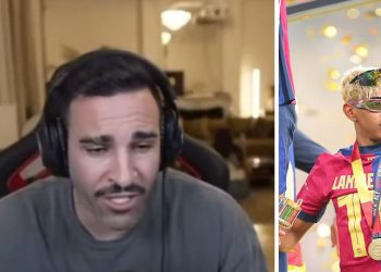 Choc grane protiv Yamala: “Ne mogu to više podnijeti. Fanc ** je neugodno”