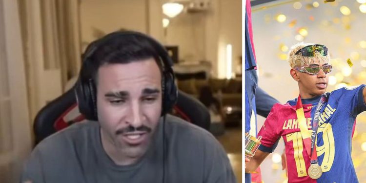 Choc grane protiv Yamala: “Ne mogu to više podnijeti. Fanc ** je neugodno”