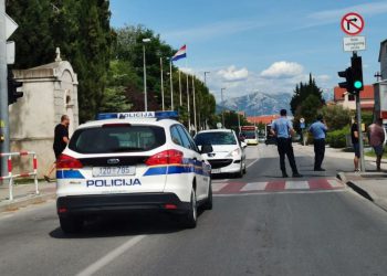 Ciljana prometna akcija u Splitsko-dalmatinskoj županiji: Sankcioniran 141 prekršaj