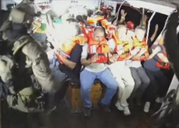 Čini se da je trenutak izraelska vojska presretana brod vezani za gazu Handala | Vijesti