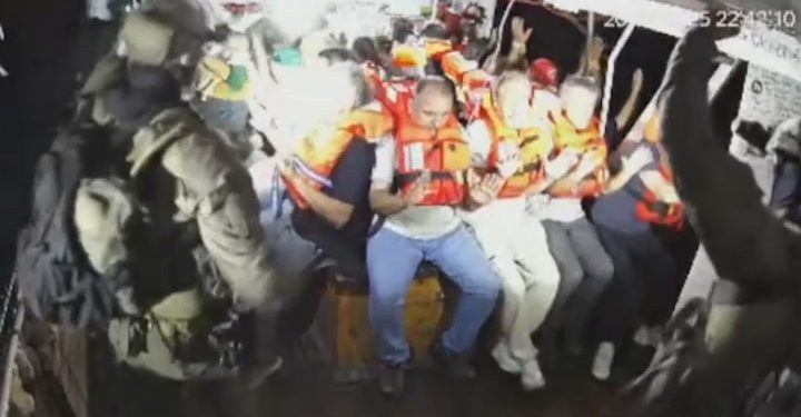 Čini se da je trenutak izraelska vojska presretana brod vezani za gazu Handala | Vijesti