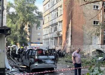 Civili ozlijeđeni u ukrajinskom štrajku u južnoj Rusiji (video, fotografije) – RT Rusija i bivši Sovjetski Savez