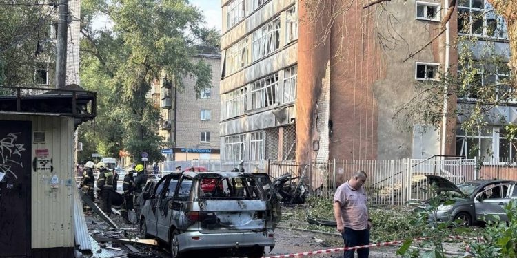 Civili ozlijeđeni u ukrajinskom štrajku u južnoj Rusiji (video, fotografije) – RT Rusija i bivši Sovjetski Savez