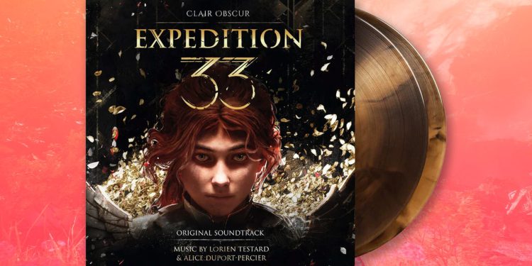 Clair Obscur: Expedition 33 Vinil OST zvučni zapis