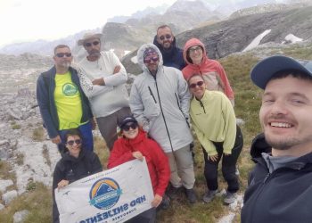 Članovi HPD Sniježnica boravili u Prokletijama. Pogledajte kako im je bilo