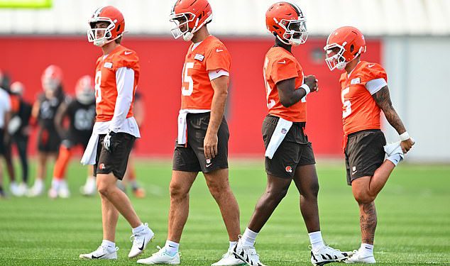 Cleveland Browns trebao je trgovati uzvratni udarac prije početka NFL sezone u Shock Move