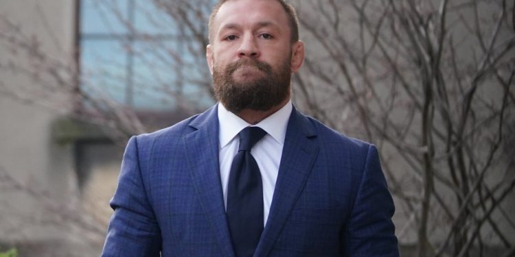 Conor McGregor gubi žalbu zbog slučaja civilnog silovanja
