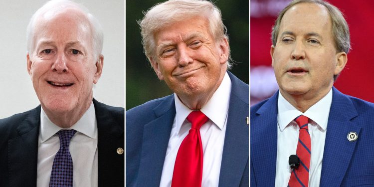 Cornyn kaže da je s Trumpom razgovarao o svom odobrenju