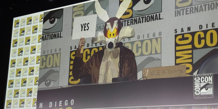 Coyote vs. Acme napokon dobiva svjetski datum kazališnog izlaska | SDCC 2025