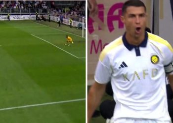 Cristiano Ronaldo, gol i prvi "Sie!" sezone: Stadion se raduje s njim