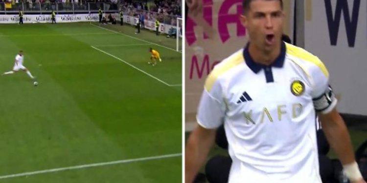 Cristiano Ronaldo, gol i prvi "Sie!" sezone: Stadion se raduje s njim