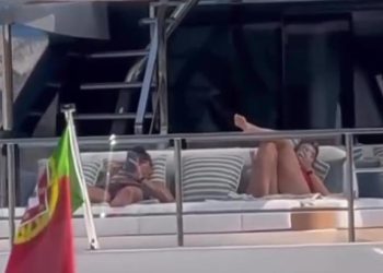 Cristiano Ronaldo, praznična jahta je divna! Evo ga u Mallorci
