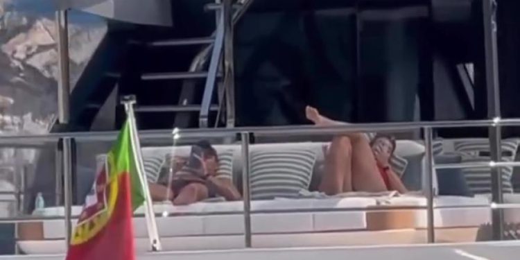 Cristiano Ronaldo, praznična jahta je divna! Evo ga u Mallorci