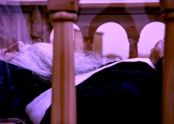 Čudesno: Svetac fotografiran 52 godine nakon smrti