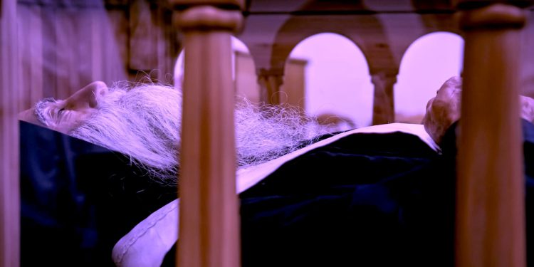 Čudesno: Svetac fotografiran 52 godine nakon smrti