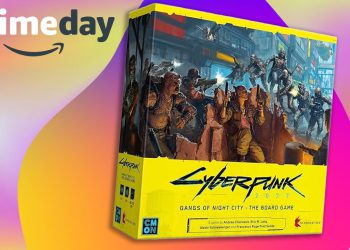 Cyberpunk 2077: Gangs of Night City Board Game pada na 59,99 USD za glavni dan