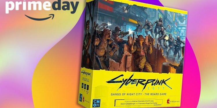 Cyberpunk 2077: Gangs of Night City Board Game pada na 59,99 USD za glavni dan