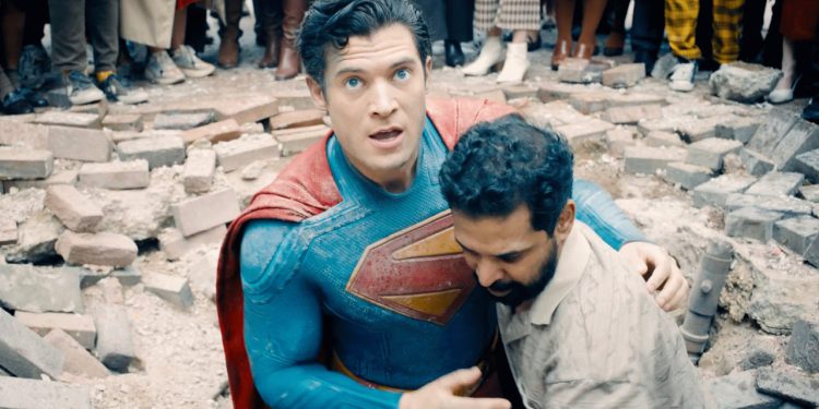 DCU Kickstarter Jamesa Gunna, Superman, pripao je najvećem domaćem blagajnom lansiranju ikad za solo Superman film