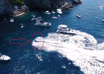 DOZNAJEMO Pri luđačkom nasrtaju jet skijem kod Koločepa, ozlijeđena je žena