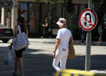 Danas kiša u većem dijelu zemlje, no uskoro ponovno temperature do 40 °C