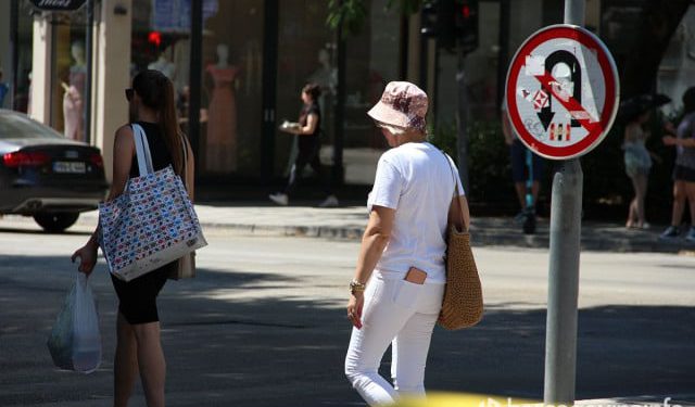 Danas kiša u većem dijelu zemlje, no uskoro ponovno temperature do 40 °C