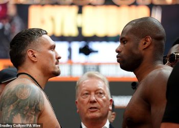 Daniel Dubois sazrijeo je iz dječaštva u čovjeka s puno odraslih … ali Oleksandr Usyk ostaje najstrašnija zagonetka u modernom boksu, piše Jeff Powell