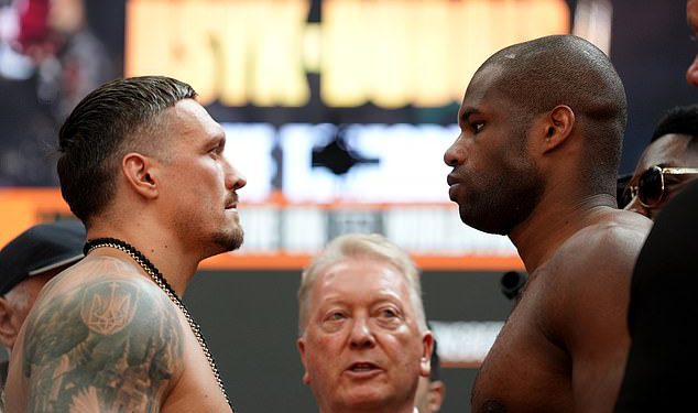 Daniel Dubois sazrijeo je iz dječaštva u čovjeka s puno odraslih … ali Oleksandr Usyk ostaje najstrašnija zagonetka u modernom boksu, piše Jeff Powell