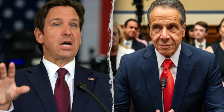 DeSantis ima 5 riječi odgovora na Cuomo šalu o preseljenju na Floridu