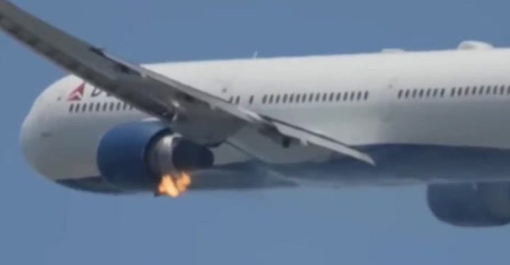 Delta Boeing 767 Uhvati vatru nekoliko minuta nakon polijetanja | Vijesti