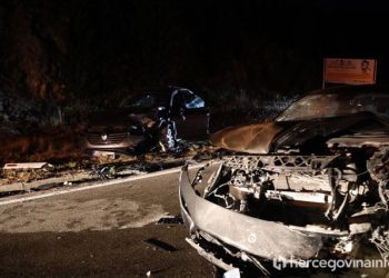 Detalji sudara između Mostara i Širokog – pet ozlijeđenih osoba, među njima i dvoje djece