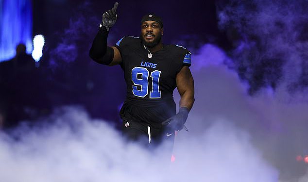Detroit Lavovi trpe veliki udarac prije nove NFL sezone s Levi Onwuzurike da propusti najmanje četiri utakmice