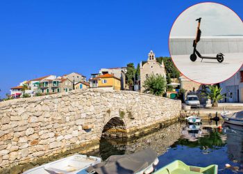 Dijete u Tribunju teško ozlijeđeno