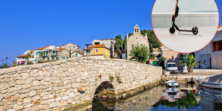 Dijete u Tribunju teško ozlijeđeno