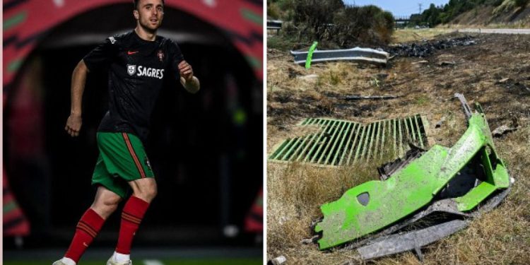 Diogo Jota, što se dogodilo: rekonstrukcija nesreće
