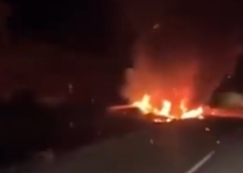 Diogo Jota, video snimljen ubrzo nakon nesreće: slike automobila u plamenu