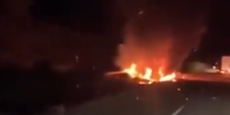 Diogo Jota, video snimljen ubrzo nakon nesreće: slike automobila u plamenu