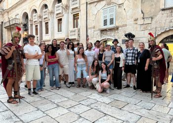 DiscoverEU meetup ponovno u Splitu: Mladi oduševljeni Dalmacijom