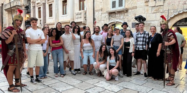 DiscoverEU meetup ponovno u Splitu: Mladi oduševljeni Dalmacijom