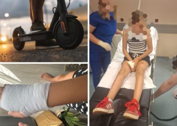 Djevojčicu u Mostaru električnim romobilom ozlijedila dvojica maloljetnika