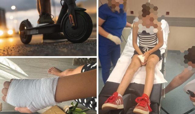 Djevojčicu u Mostaru električnim romobilom ozlijedila dvojica maloljetnika